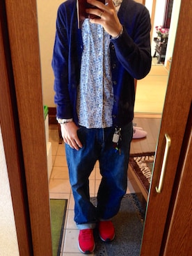 WRDさん(メンズ・169cm)の秋コーディネート