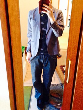 WRDさん（メンズ・169cm）の秋コーディネート