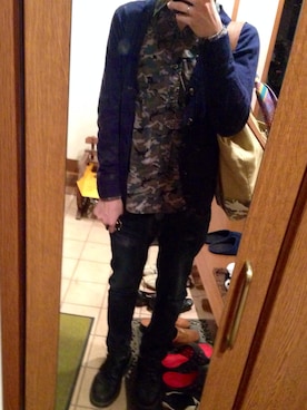 WRDさん(メンズ・169cm)の秋コーディネート