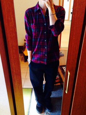 WRDさん（メンズ・169cm）の秋コーディネート