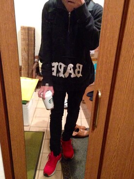 WRDさん（メンズ・169cm）の秋コーディネート