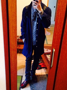 WRDさん（メンズ・169cm）の秋コーディネート