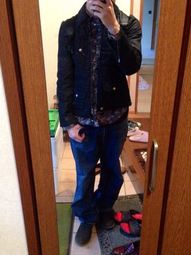 WRDさん(メンズ・169cm)の秋コーディネート