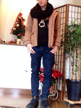 WRDさんのコーディネート