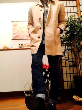 WRDさん（メンズ・169cm）の冬コーディネート