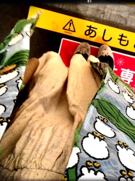 INJさん（レディース・154cm）の春コーディネート