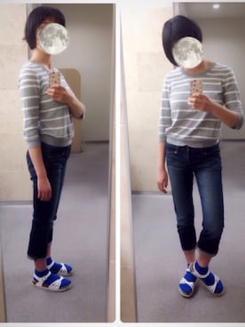 中川家 妹さんのコーディネート