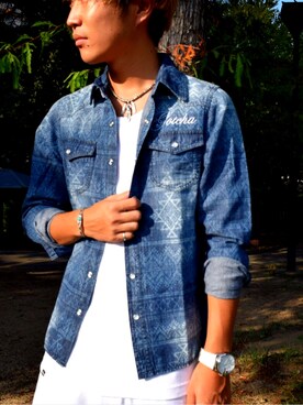 GーLANDさんのコーディネート