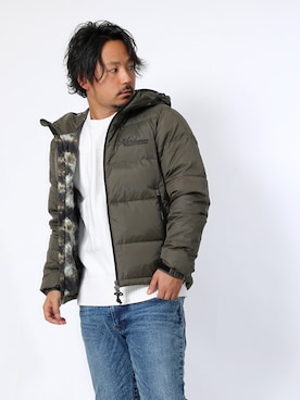 「MCD（エムシーディー）のアイテム（その他アウター）」を使った、GーLANDさん（メンズ・175cm）の秋コーディネート