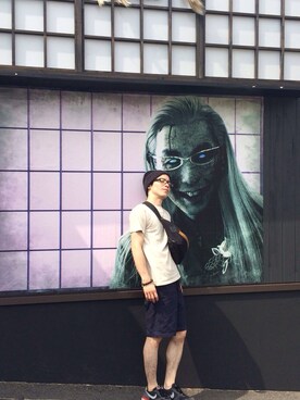 MOJA MOJA murayamaさん（メンズ・165cm）の夏コーディネート