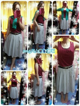 mさんのコーディネート