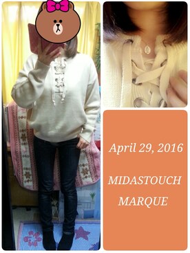 mさんのコーディネート