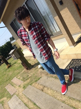 「ＧＷ」｜Yutaさん（メンズ・170cm）の春コーディネート