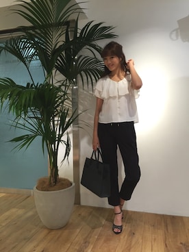 Vicente👖さん（レディース・168cm）の春コーディネート