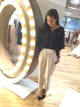 Vicente👖さん（レディース・164cm）の春コーディネート