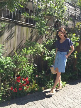 Vicente👖さん（レディース・162cm）の春コーディネート