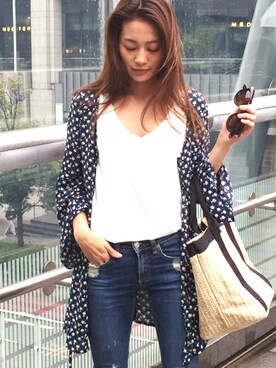 Vicente👖さん(レディース・162cm)の夏コーディネート