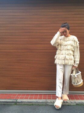 Vicente👖さん（レディース・162cm）の秋コーディネート