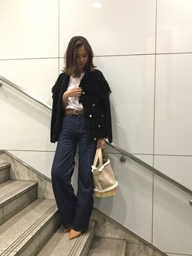 Vicente👖さん（レディース・168cm）の秋コーディネート