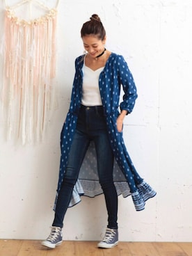 Vicente👖さん（レディース・162cm）の秋コーディネート