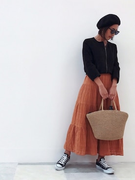 Vicente👖さん（レディース・157cm）の秋コーディネート