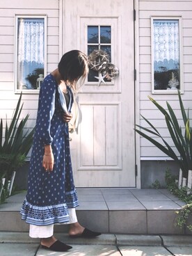 Vicente👖さん（レディース・157cm）の秋コーディネート