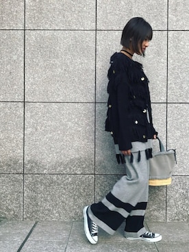 Vicente👖さん（レディース・157cm）の秋コーディネート