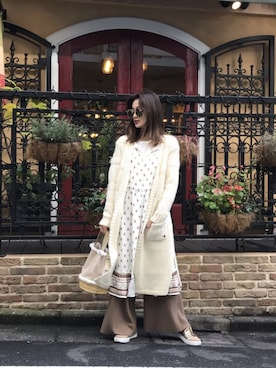 Vicente👖さん（レディース・160cm）の冬コーディネート