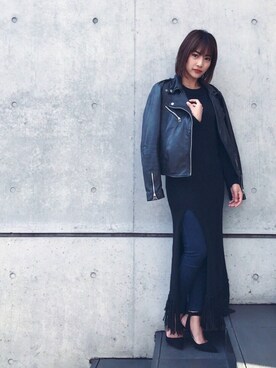 Vicente👖さん（レディース・157cm）の冬コーディネート