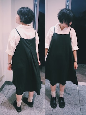 わかめ▽▲さん(レディース・160cm)の夏コーディネート