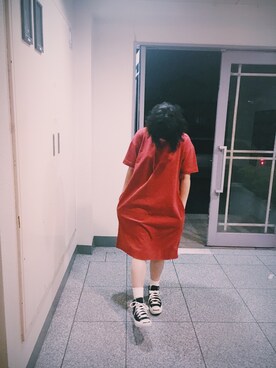 わかめ▽▲さん（レディース・160cm）の秋コーディネート