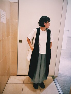 わかめ▽▲さん（レディース・160cm）の秋コーディネート