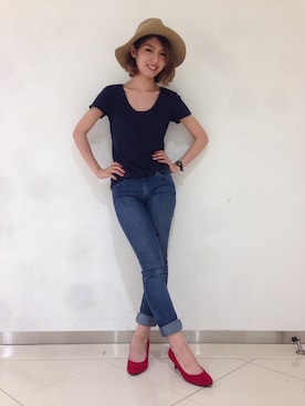 ORientalTRaffic ルミネ北千住店さんのコーディネート