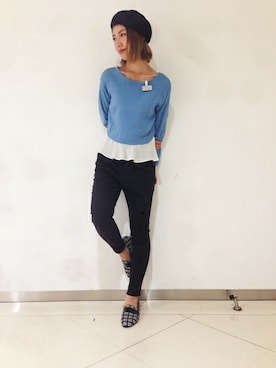 ORientalTRaffic ルミネ北千住店さんのコーディネート