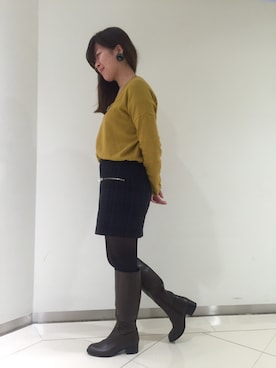ORientalTRaffic ルミネ北千住店さん（レディース・153cm）の秋コーディネート
