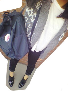 「カンケンBAG」｜ちっちさん（レディース・160cm）の秋コーディネート