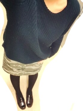 ちっちさん（レディース・160cm）の冬コーディネート