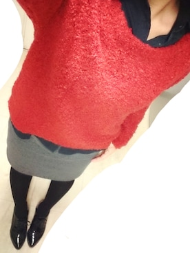 ちっちさん（レディース・160cm）の冬コーディネート