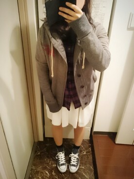 ちっちさん（レディース・160cm）の春コーディネート