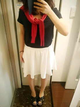 ちっちさん（レディース・160cm）の夏コーディネート