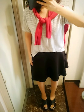 ちっちさん（レディース・160cm）の夏コーディネート