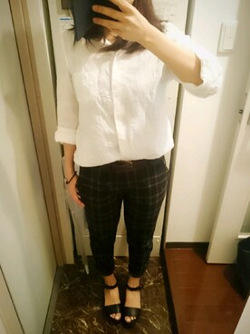 ちっちさん（レディース・160cm）の夏コーディネート