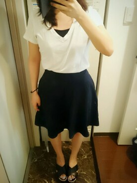 ちっちさん（レディース・160cm）の夏コーディネート