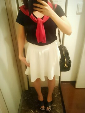 ちっちさん（レディース・160cm）の夏コーディネート