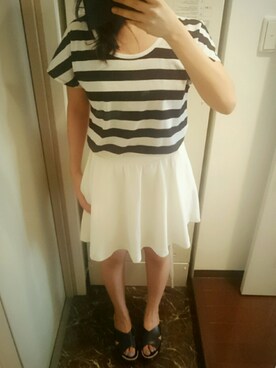 ちっちさん（レディース・160cm）の夏コーディネート