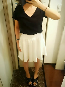 ちっちさん（レディース・160cm）の夏コーディネート