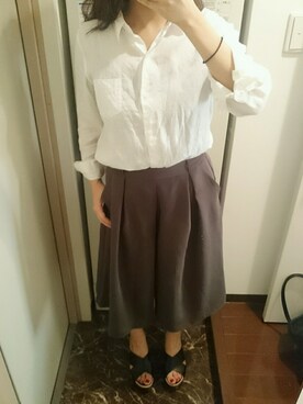 ちっちさん（レディース・160cm）の秋コーディネート