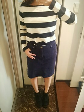 ちっちさん(レディース・160cm)の秋コーディネート