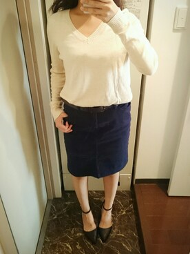 ちっちさん（レディース・160cm）の秋コーディネート