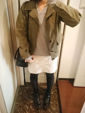 ちっちさん（レディース・160cm）の秋コーディネート